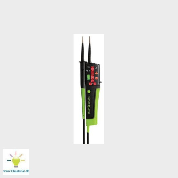 Elma 2000X spndingstester