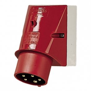 Cee Väggintag 16A 5P M/Ds Ip44