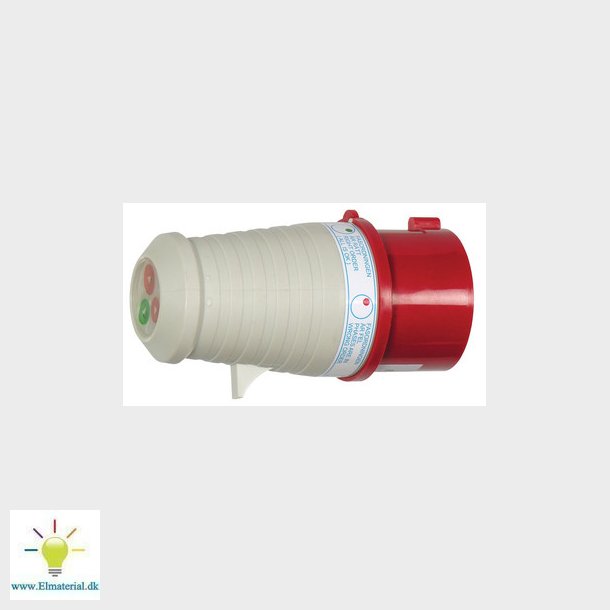 Faseflgetester CEE stikprop 16AMP