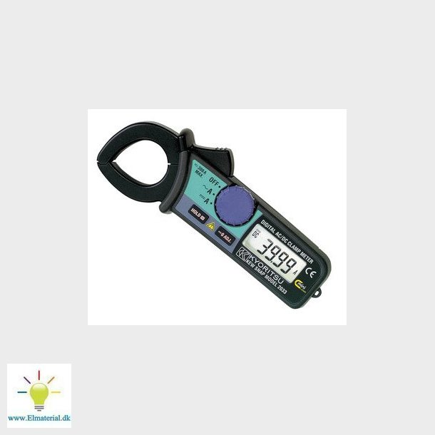 Tangamperemeter mini K2033 AC/DC
