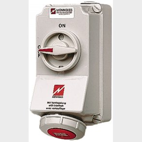 Cee Outlet 32A 5P Ip67