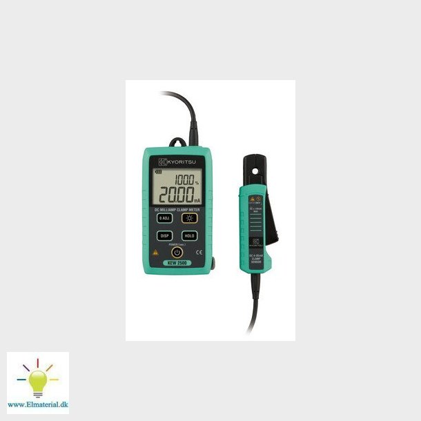 Kyoritsu KEW2500 4-20mA Processtr�mtang - M�l milliampere uden at bryde kredsl�bet