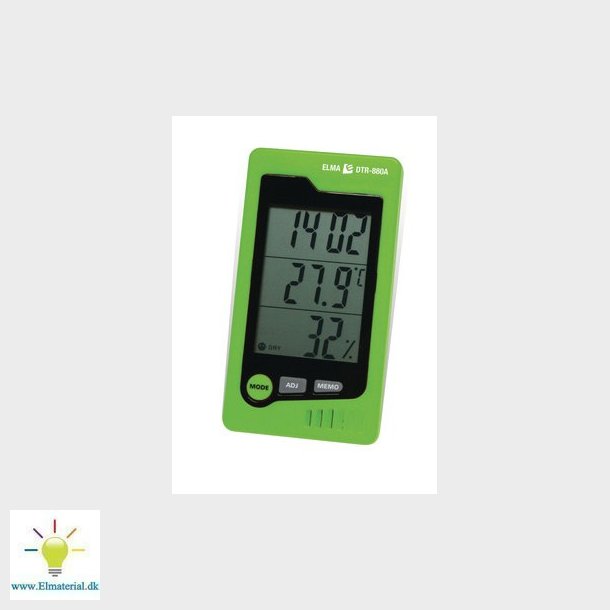 Elma DTR880A Termo-/Hygrometer