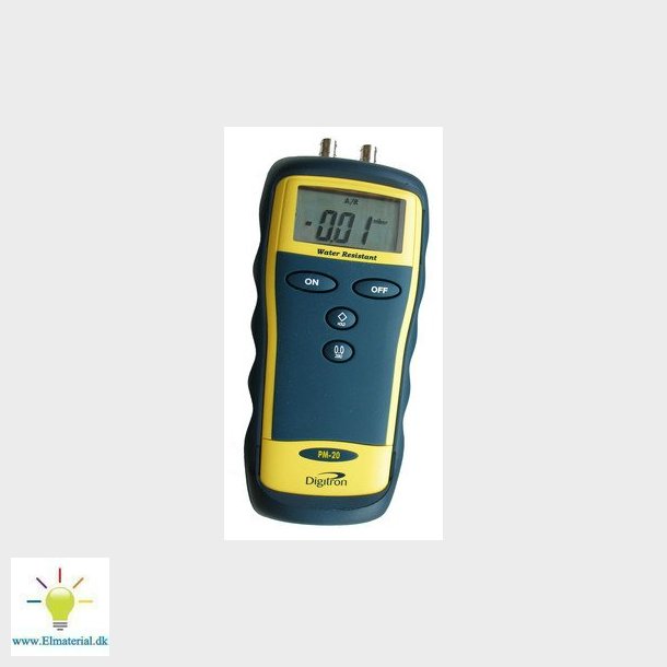 Differensmanometer digitron PM 20