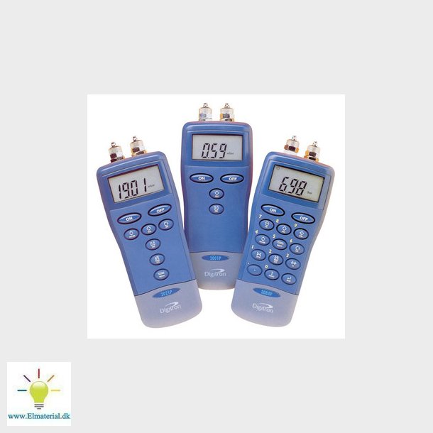 Digitron 2026P El og vvs materialer