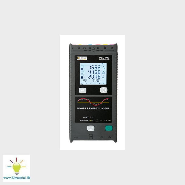 CA PEL 103 effekt- og energilogger