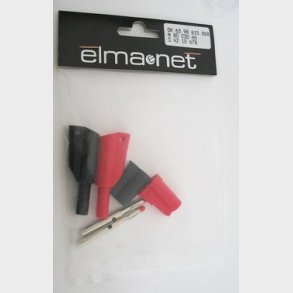 Sikkerhedsbananstikss�t 1076