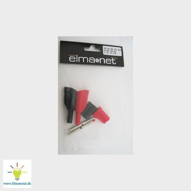 Sikkerhedsbananstiksst 1076