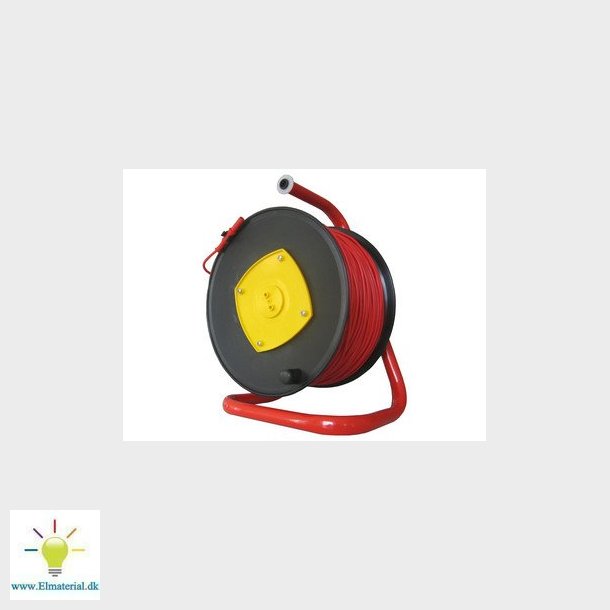 Kabeltrumma Elma 100 meter 2,5 mm