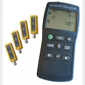 Elma 46 kabeltester til PDS og coax