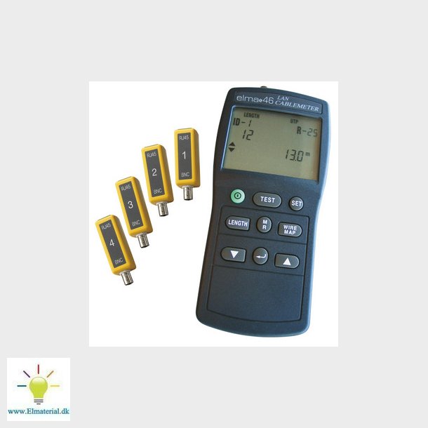 Elma 46 kabeltester til PDS og coax
