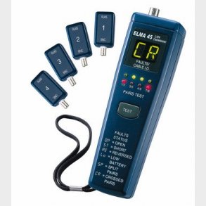 Elma 45 kabeltester til PDS