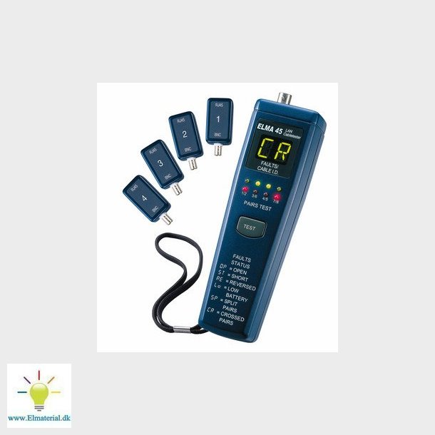 Elma 45 kabeltester til PDS