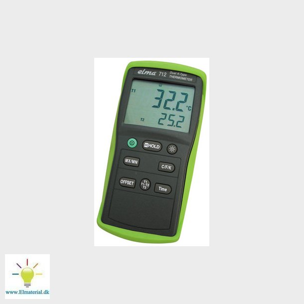 Elma 712 differenstermometer