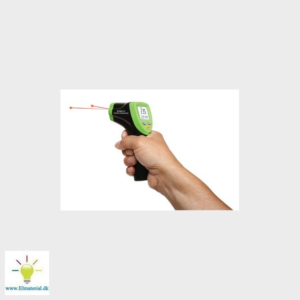 Termometer med lasersigte