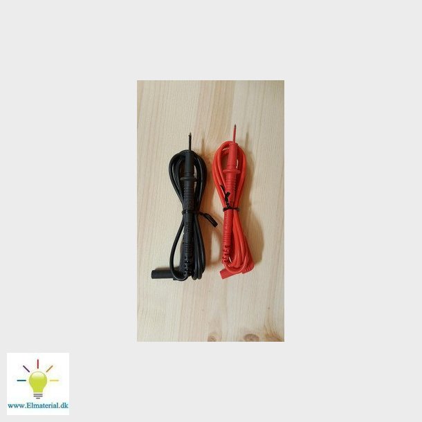 Prveledningsst med 2mm spidser