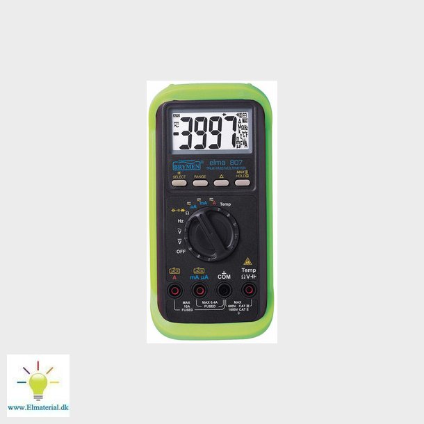 Elma 807 multimeter digital