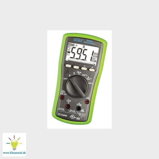 Elma BM 251 multimeter med PC kommunikation