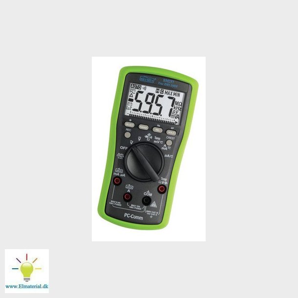 Elma BM257 multimeter sand RMS