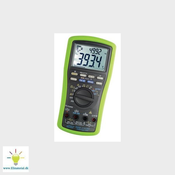 Elma BM 525 dataloggermultimeter sand