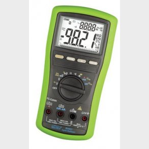 Elma BM 821 multimeter med PC kommunikation KAT IV
