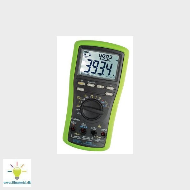 Elma BM829 multimeter sand RMS KAT IV