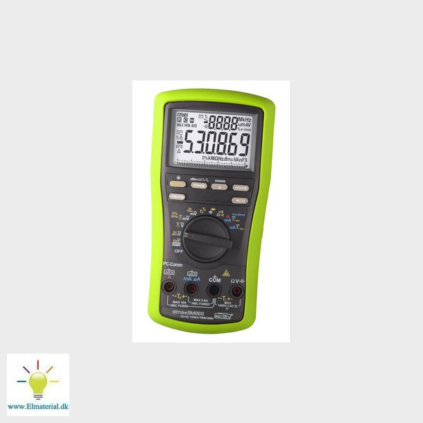Multimeter sand RMS 100KHZ KAT IV