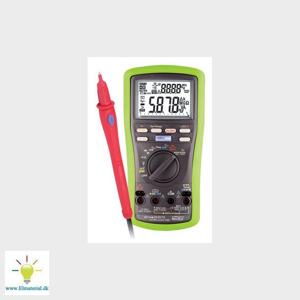 Elma BM878 isolationsmultimeter