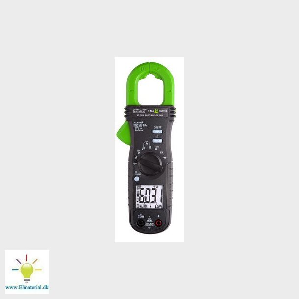 Elma BM031 sand RMS AC tangamperemeter - 0-600A AC