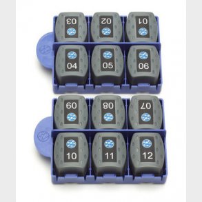 Ideal VDV II Remote identifikerings adapter-Kit  (1>12 RJ45)