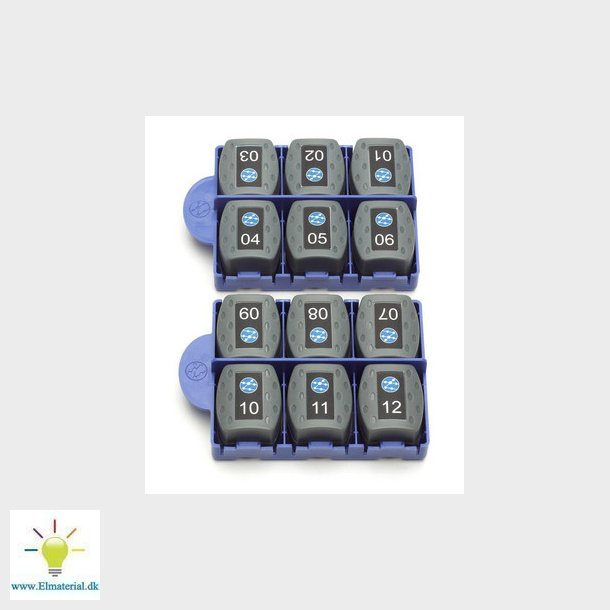 Ideal VDV II Remote identifikerings adapter-Kit  (1>12 RJ45)