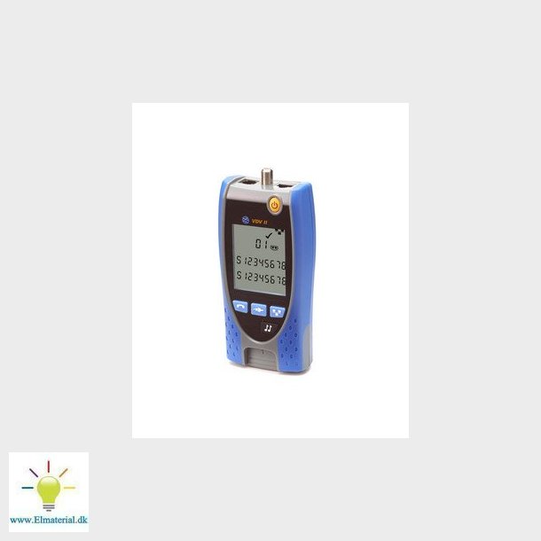 Ideal VDV II PDS kabeltester med display