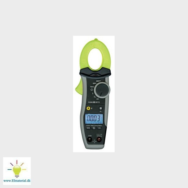 Tangamperemeter 9015 600A AC/DC sand RMS