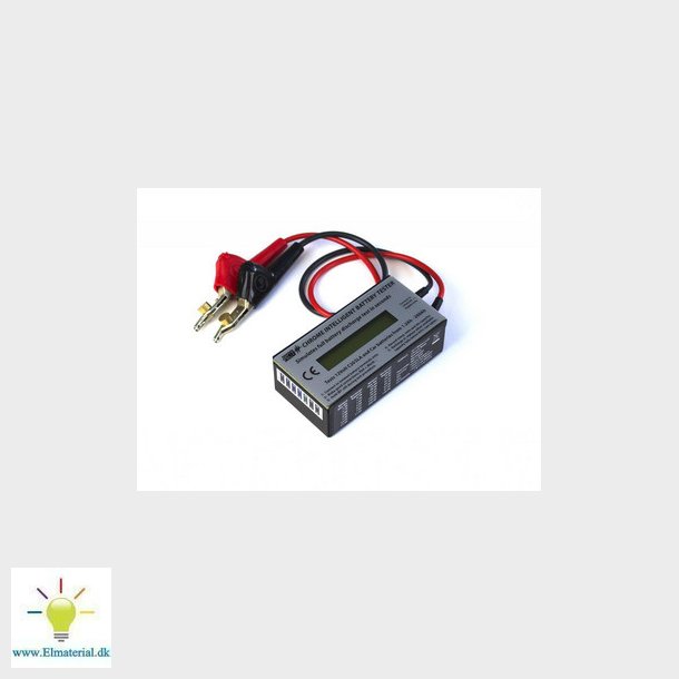 Elma Chrome batteritester