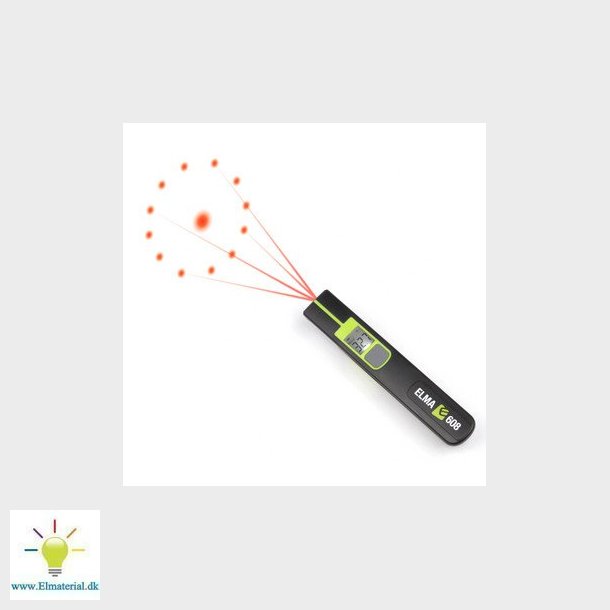 Termometer infrardt mini Pen 608