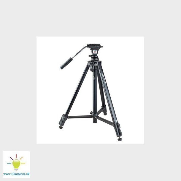 TRI100 kamerastativ i aluminium