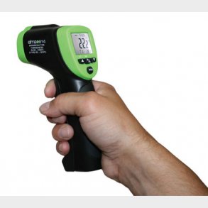 Elma 614A – Professionelt dobbelt termometer -50...1050°C