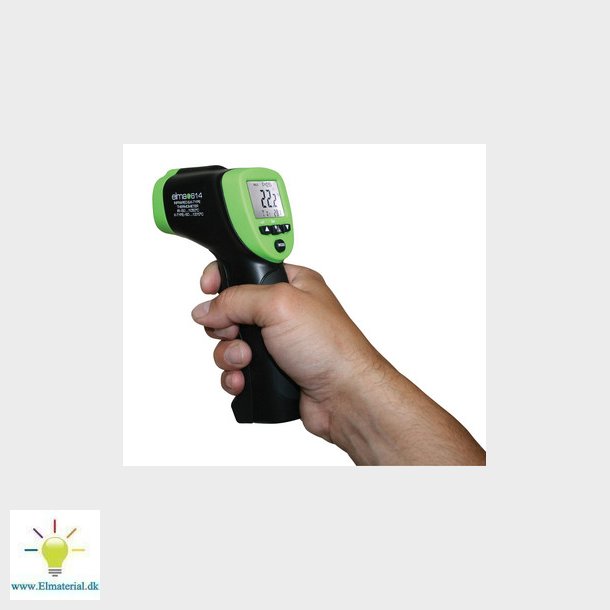 Elma 614A &#150; Professionelt dobbelt termometer -50...1050&deg;C
