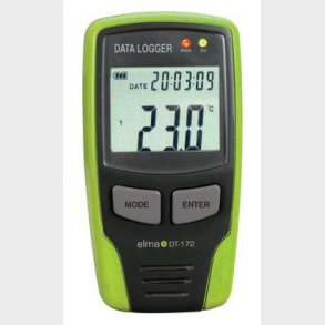 USB datalogger Elma DT172 med display
