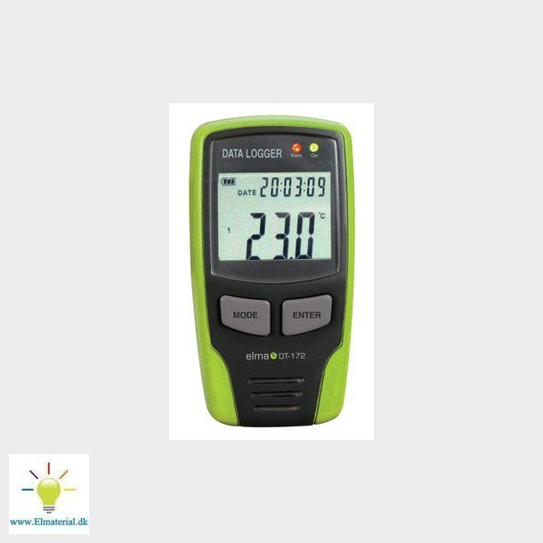 USB datalogger Elma DT172 med display