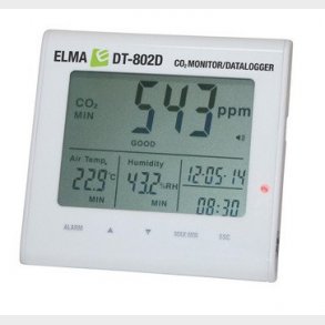 Elma DT802D CO2 monitor/datalogger