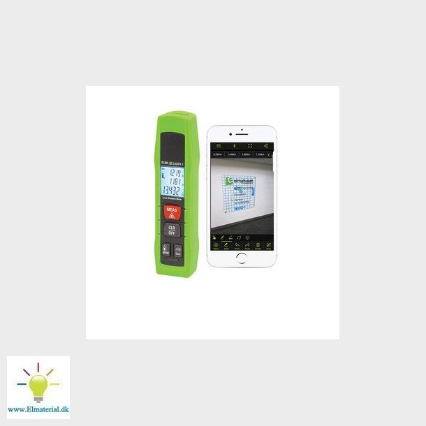 Elma Laser 1 El og vvs materialer