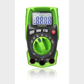 Elma 6100BT IP65 sand RMS Multimeter med Bluetooth Gratis APP og indbygget kraftig LED lommelygte