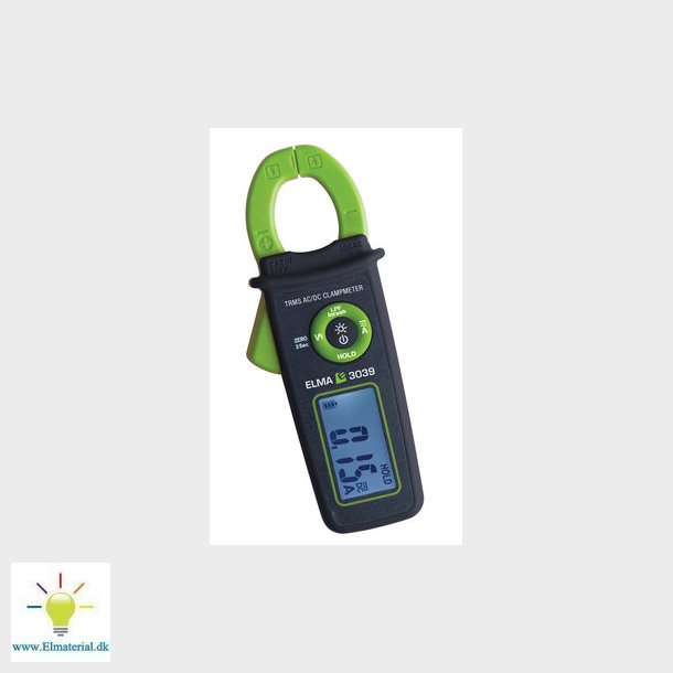 Elma 3039 sand RMS AC/DC tangamperemeter