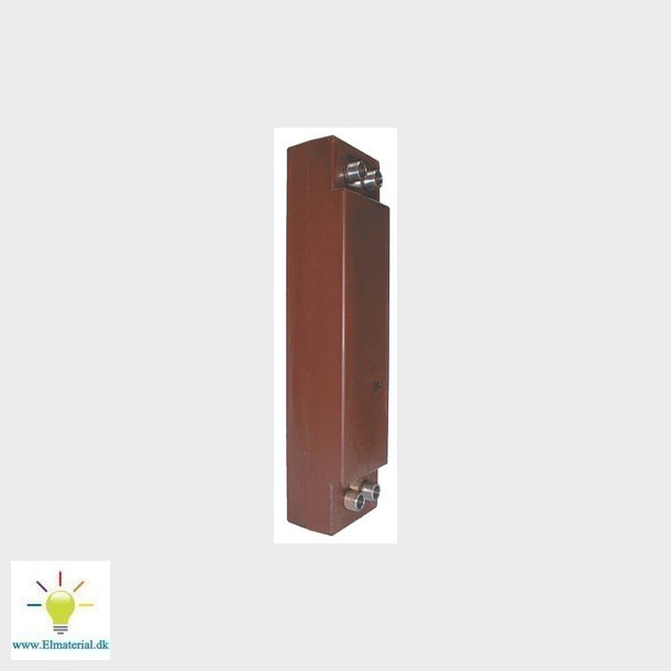 Varmeveksler Termix T24-H16 med iso