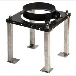 Metalbestos Wood 150 mm gulvb�ring justerbar 325-540 mm