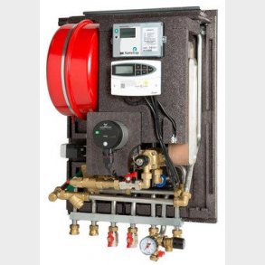 Fjernvarmeunit VVX 2-2 Randers PN16