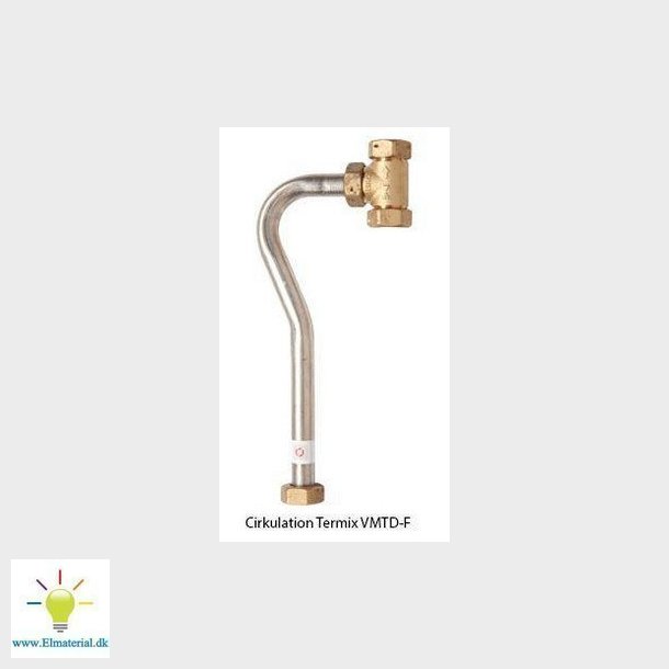 Cirkulationsrr 34" til VMTD/VMTD opbl