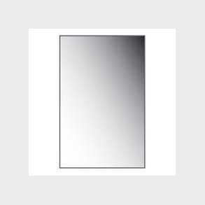 Spejl 5/6 mm dobbelt med slebne kanter 56 x 39 cm