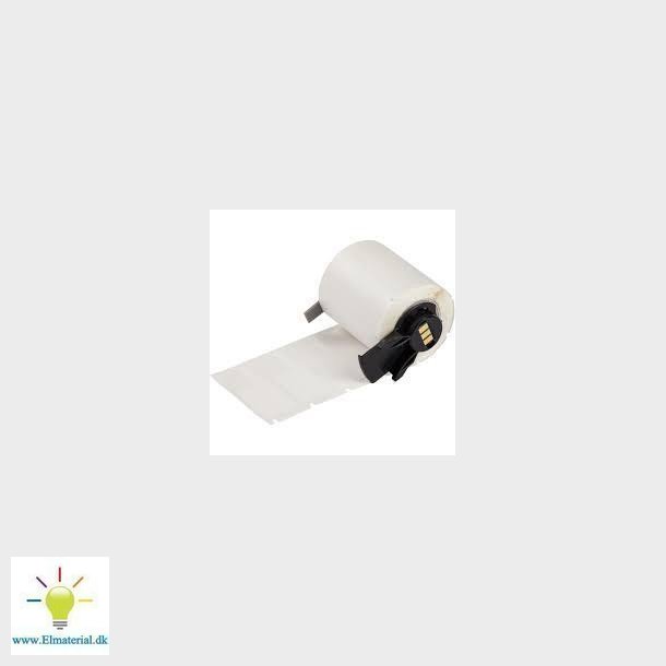 Optic etiketter/flag 20 x 30 mm til BMP51 printer(1 rul = 250 stk)